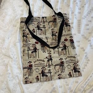 Lady Tote Bag